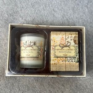 Candle & Soap Gift Set: BRAND NEW